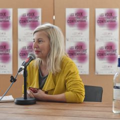 Rencontre et dialogue avec Hélèna Villovitch pour Radio Ritournelles