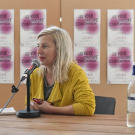 Rencontre et dialogue avec Hélèna Villovitch pour Radio Ritournelles