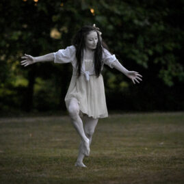 Pascal Quignard, Trésor caché, Yumi Fujitani, château Siaurac, Littérature en jardin le 28 juin 2025